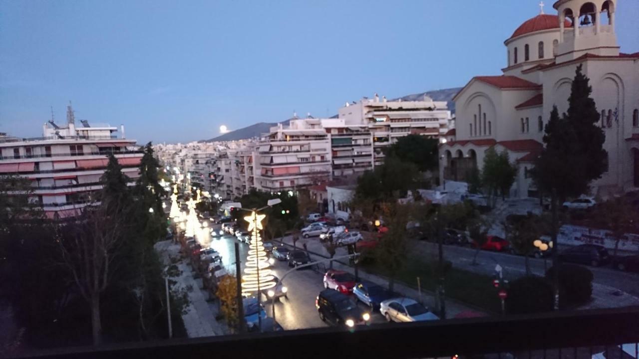 شقة 90 متر مربع من 2 غرفة و1 حمام خاص في باجراتي أثينا المظهر الخارجي الصورة